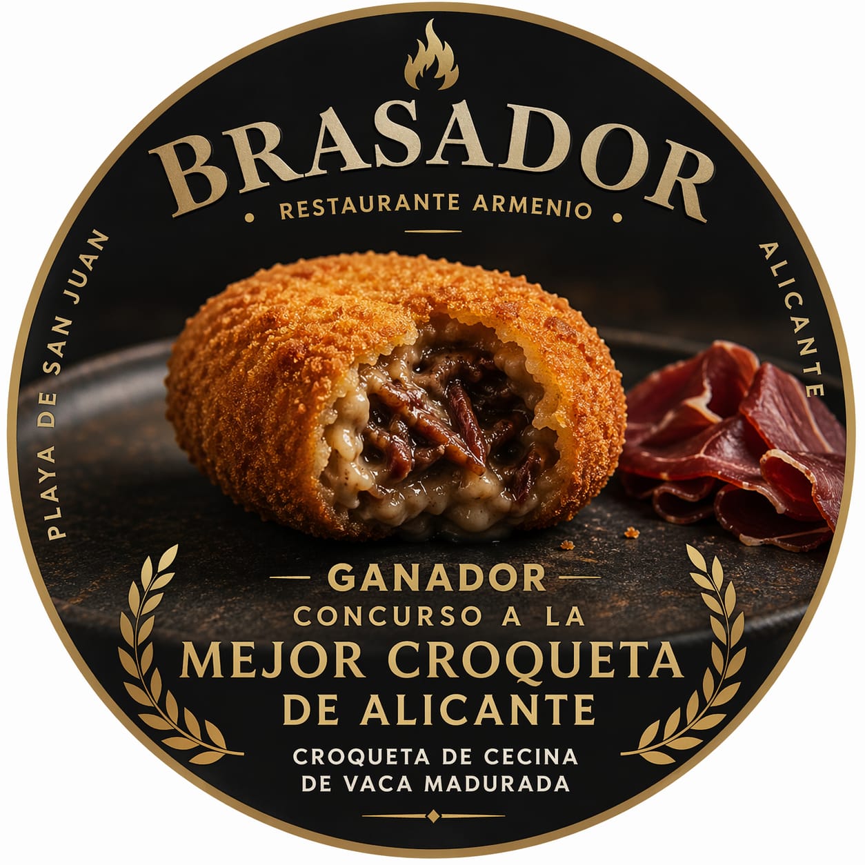 Mejor Croqueta de Alicante 2026